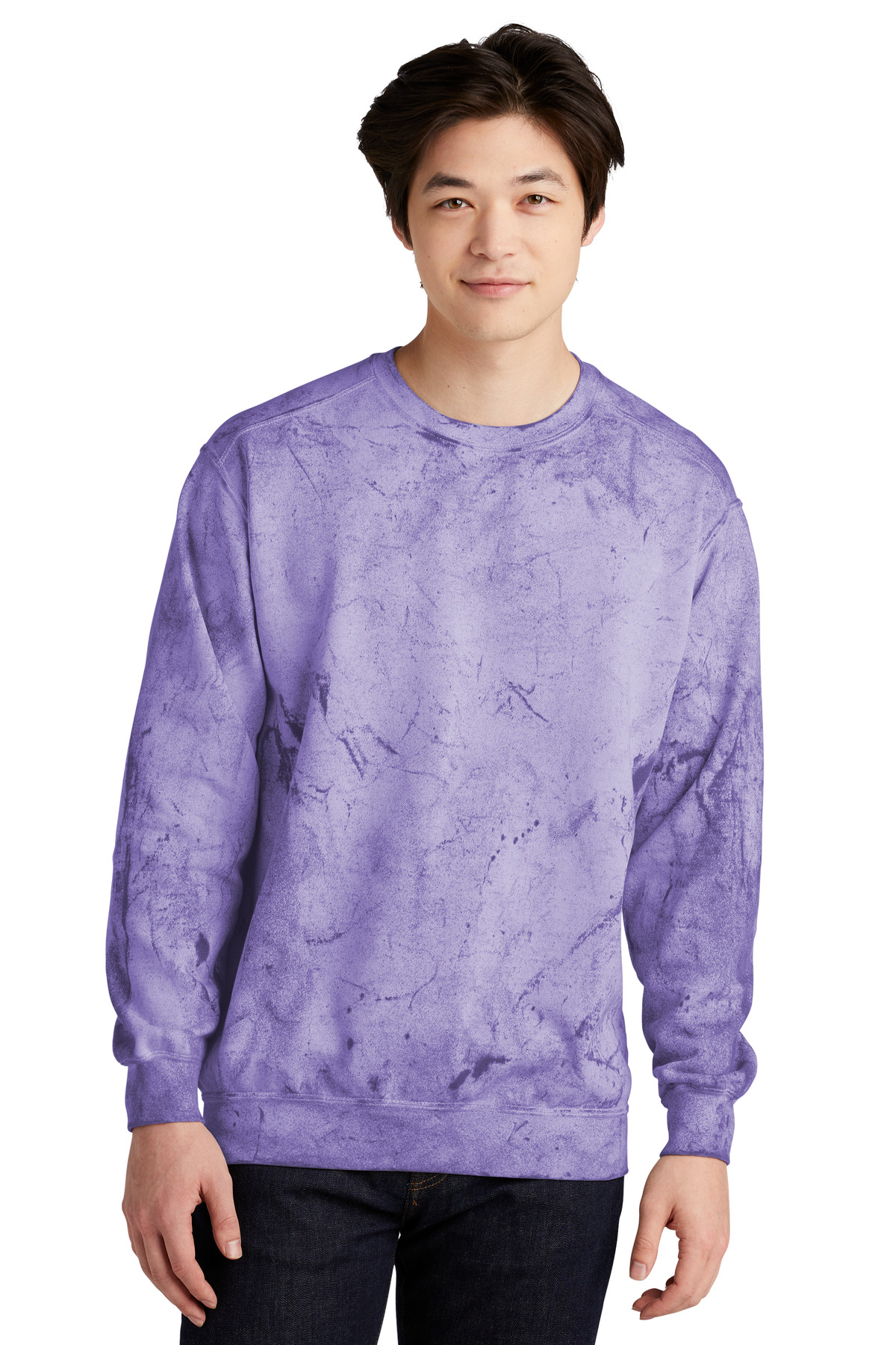 Comfort Colors Color Blast Crewneck Sweatshirt 1545 22
