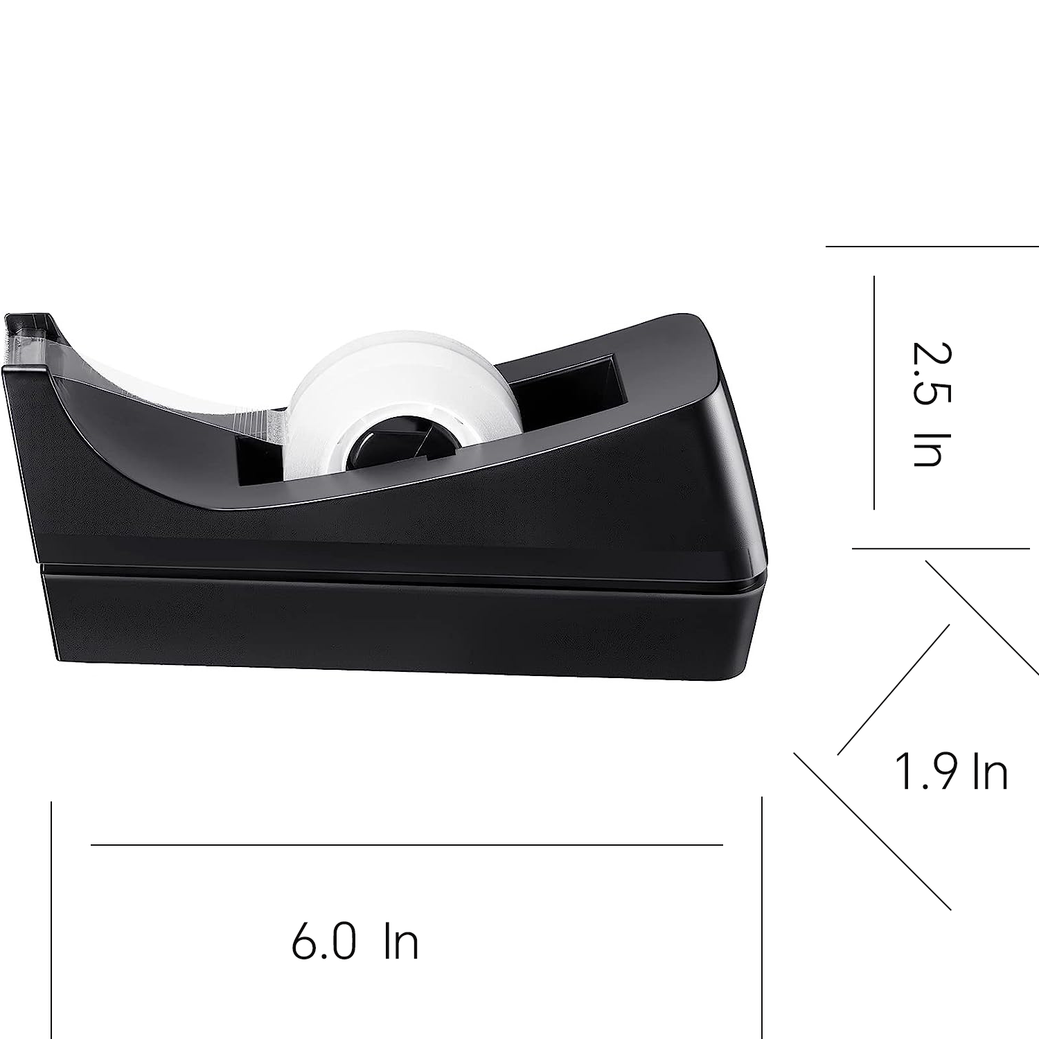 Multi Purpose ABS Desk Tape Dispenser 5