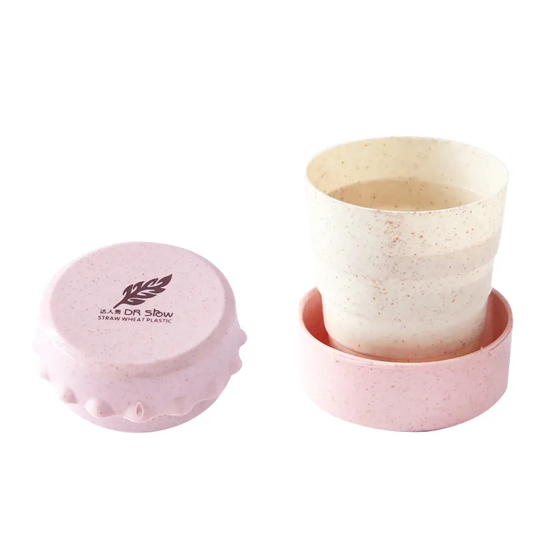 Portable Collapsible Folding Cup With Lid 6