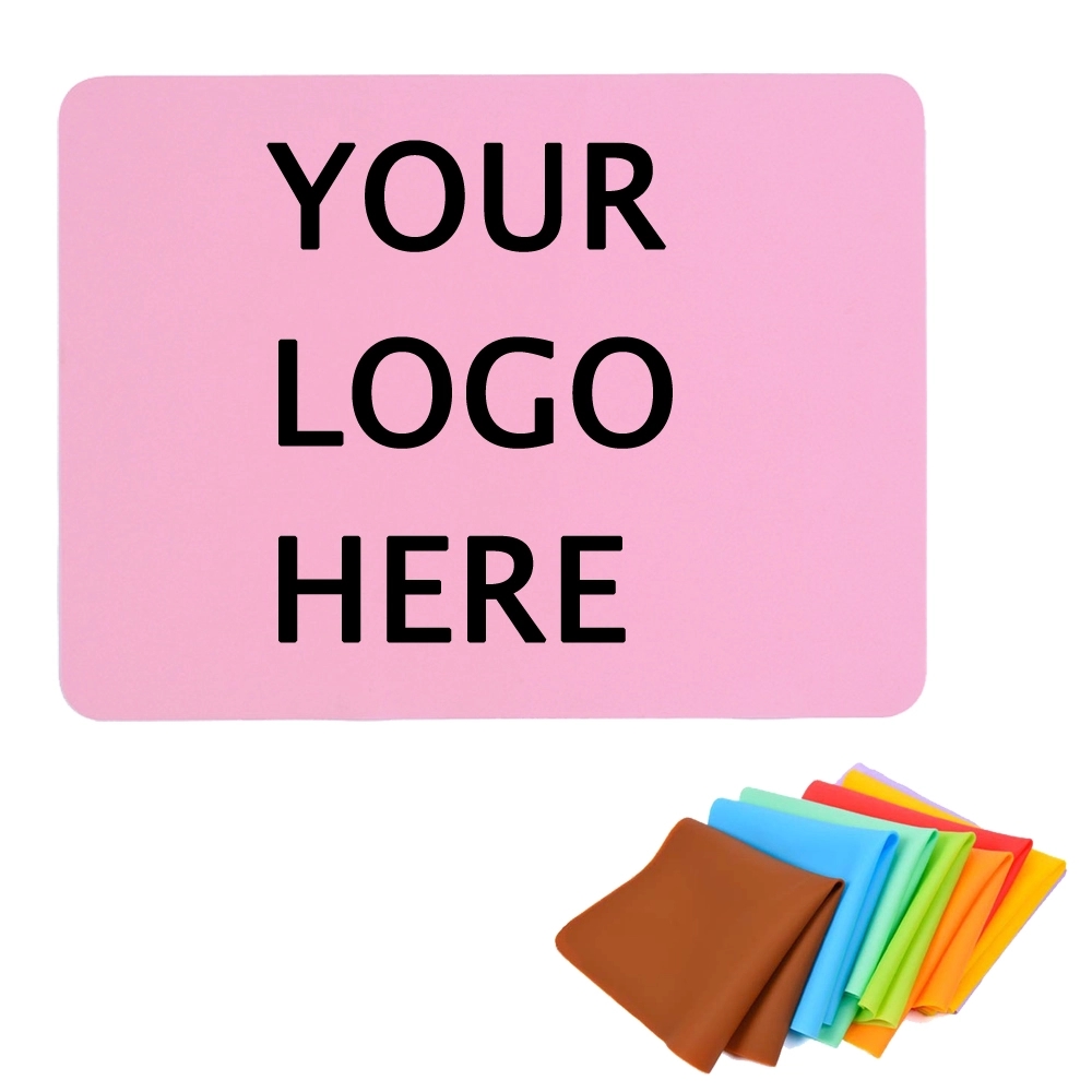 Custom Silicone Baby Food Placemat & Kids Table Mat 10