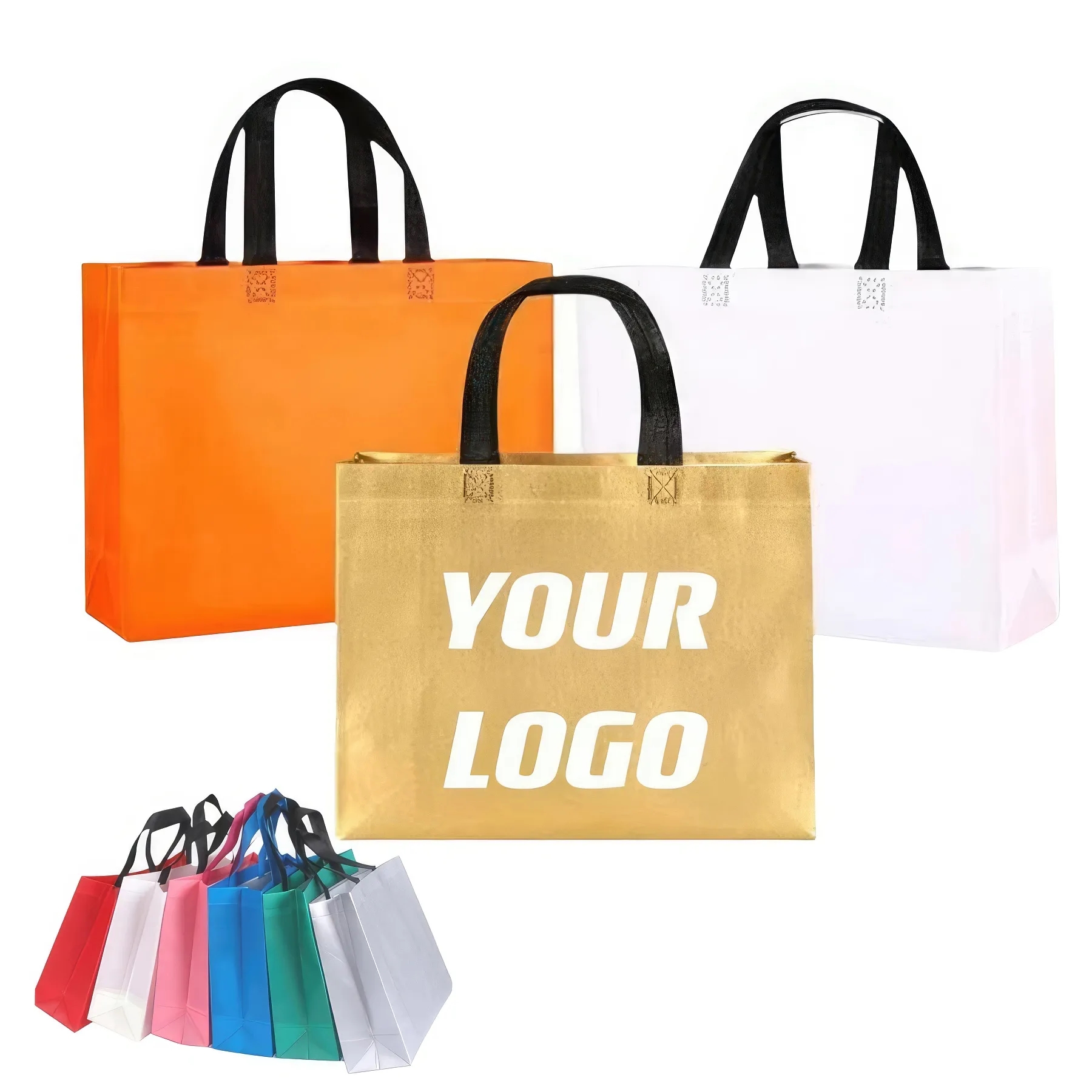 Waterproof Non-woven Tote Bag For Shopping 2
