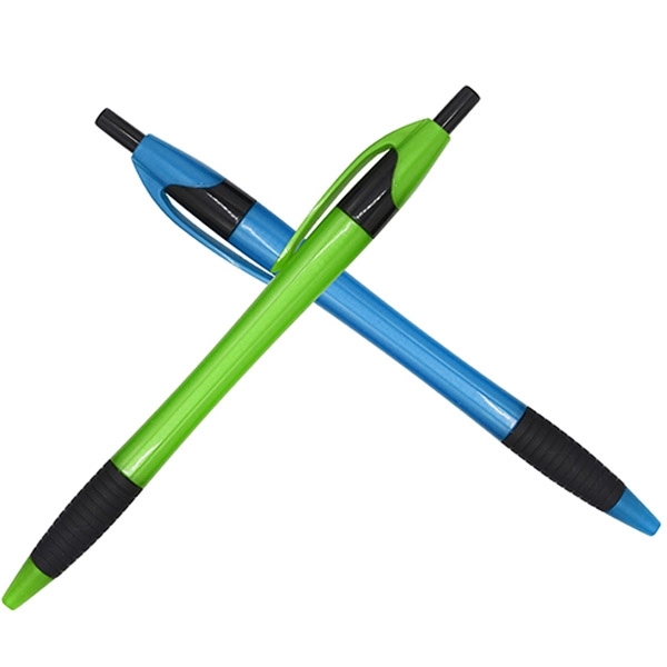 Tropical Cirrus Pen with grip 2
