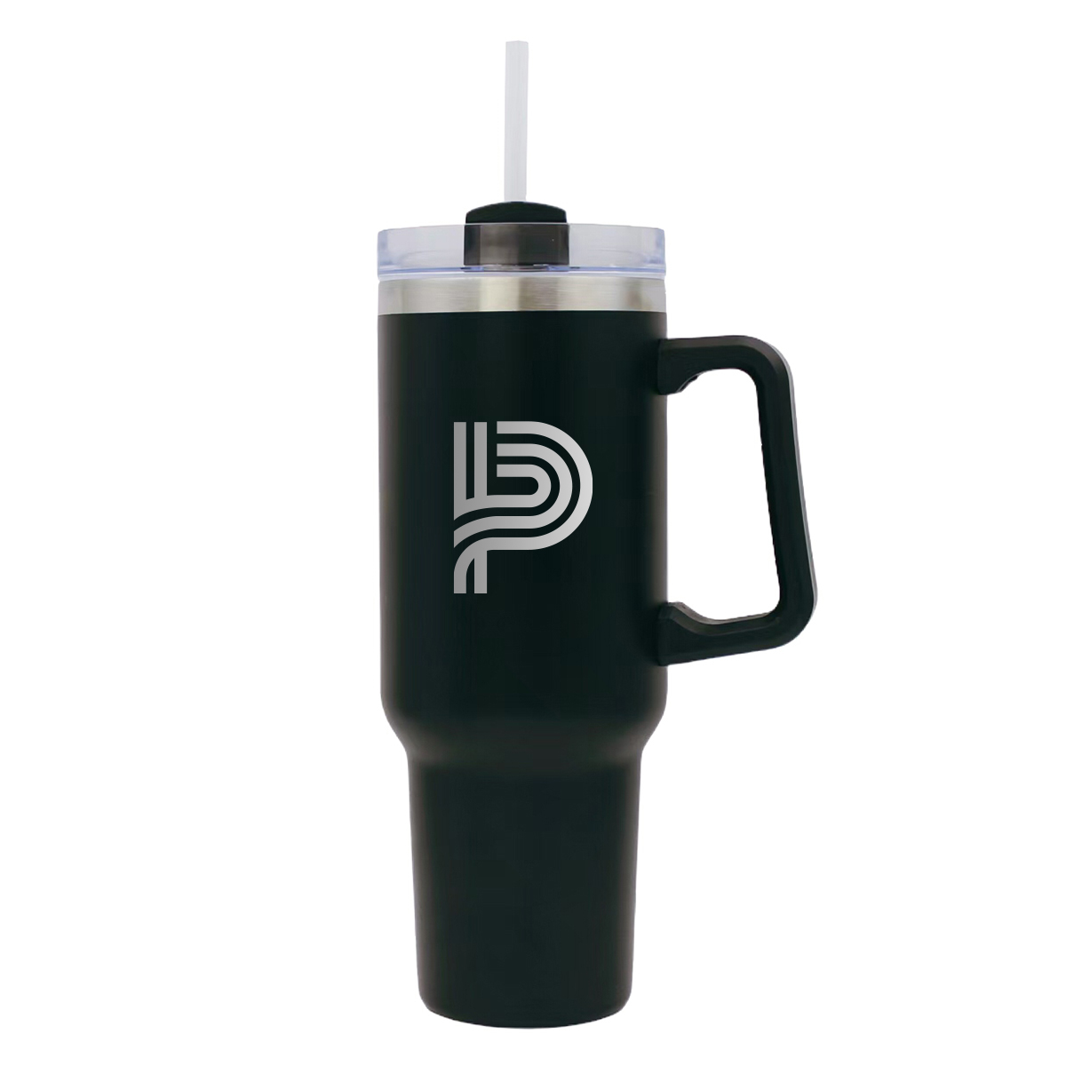 ArticFire Large Capacity 40oz Travel Tumbler with Handle and Straw 1