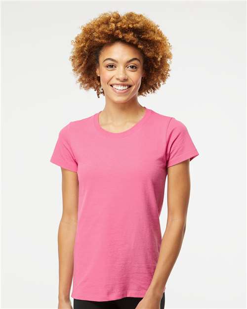Women's Gold Soft Touch T-Shirt - 4810 35