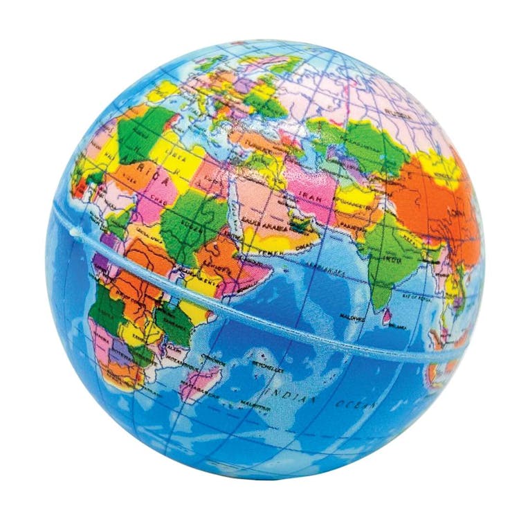 Slow Rise Globe Ball 2