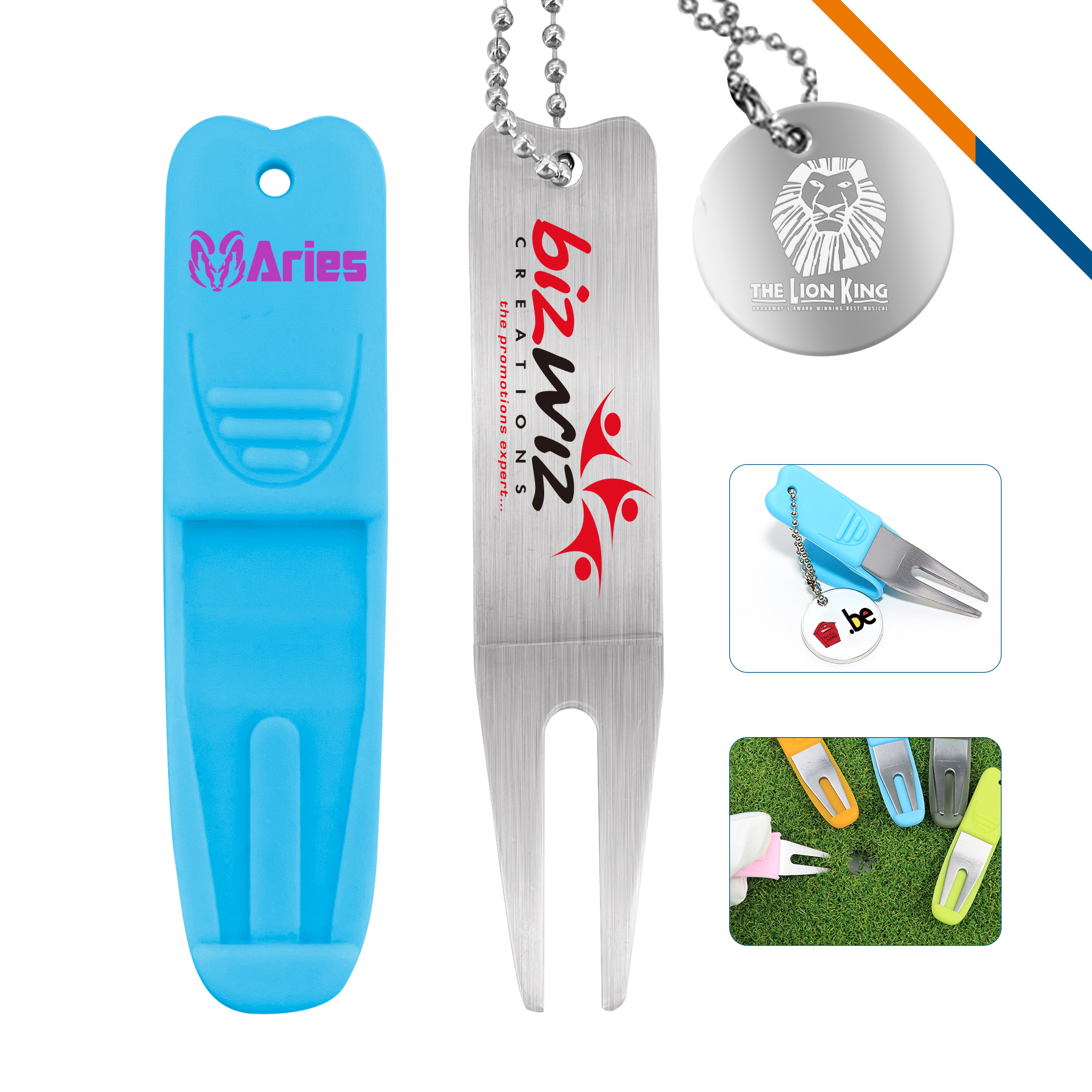 Ula Golf Divot Tool 5