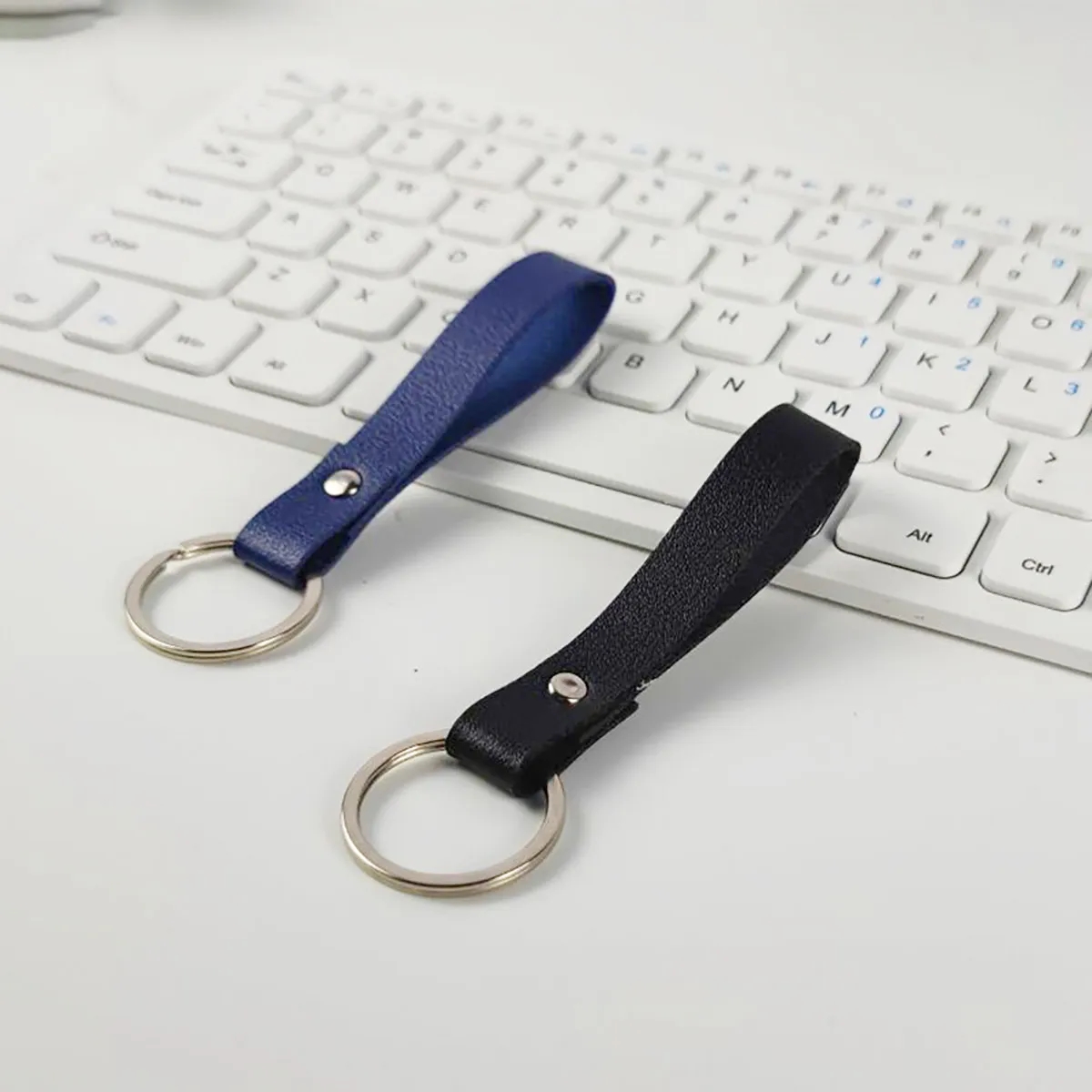 PU Leather Car Keychain Pendant Accessories 1
