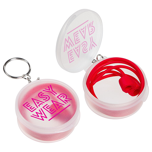 Easy-Wear Earbud/Glasses Holder 6