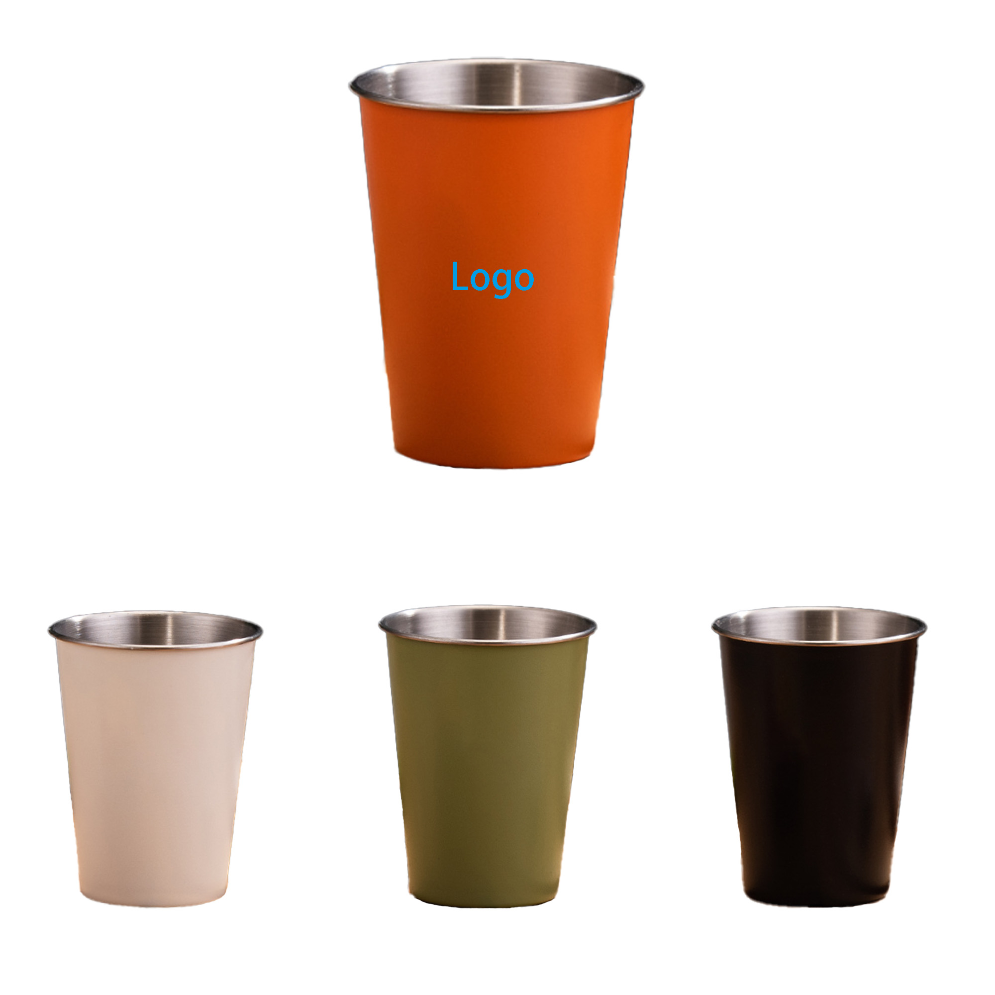 11.81 oz Stainless Steel Cup 2