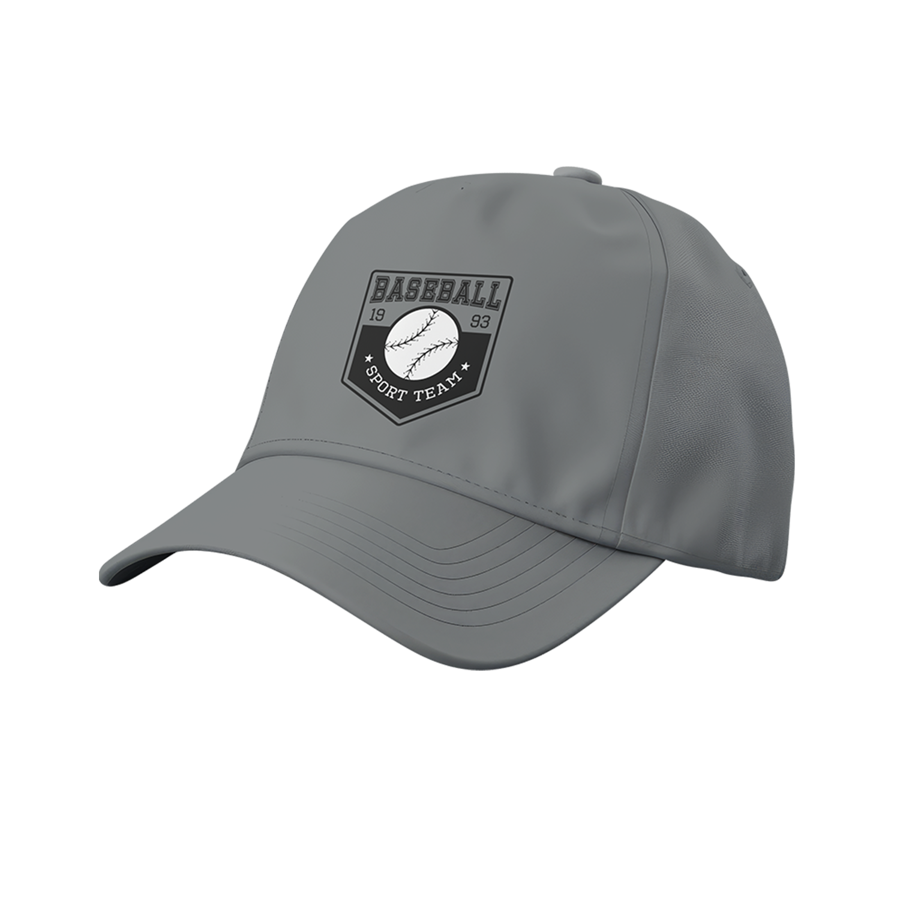 Premium Stock Cotton 6-Panel Unstructured Cap w/ Metal 6