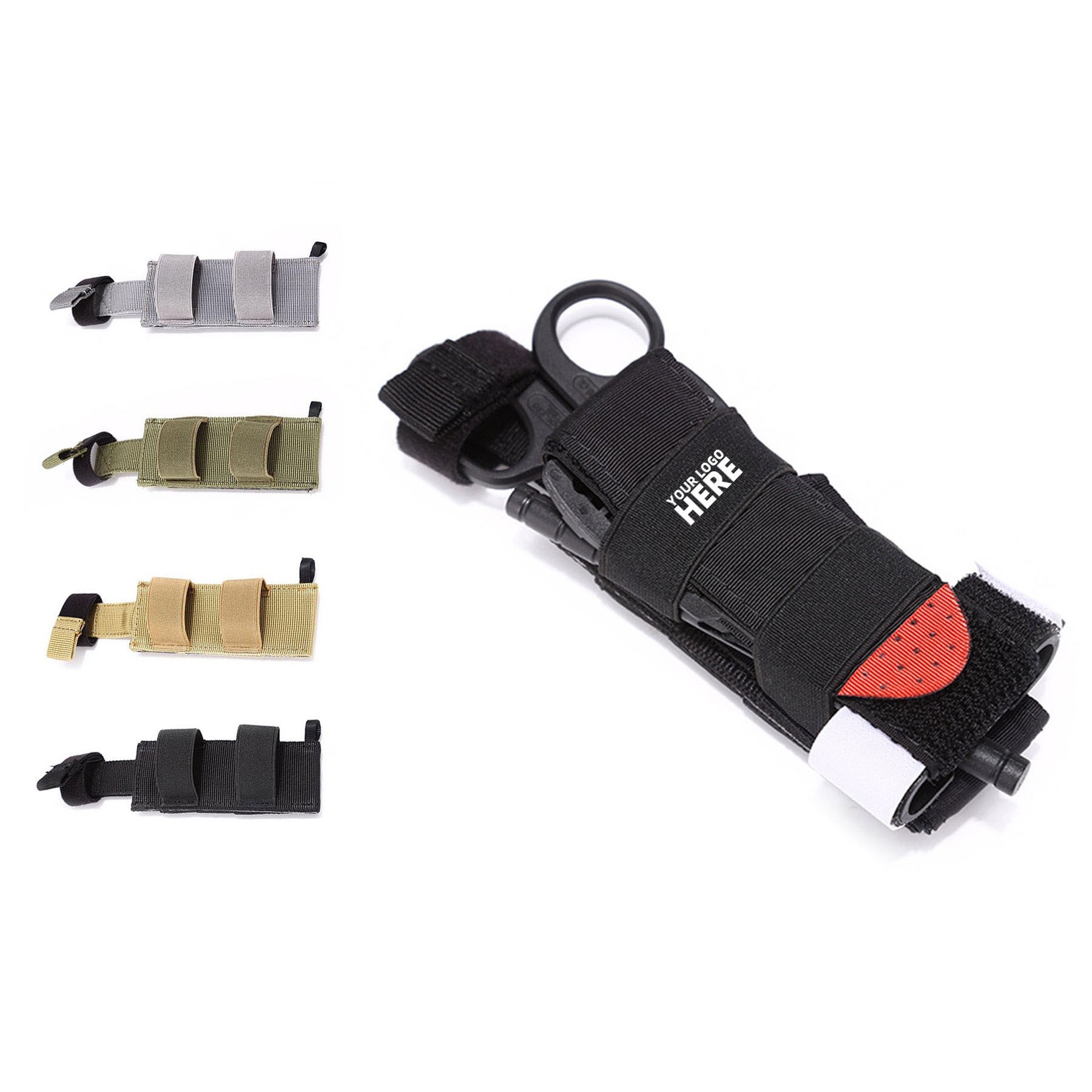 Outdoor Tactical Tourniquet Pouch