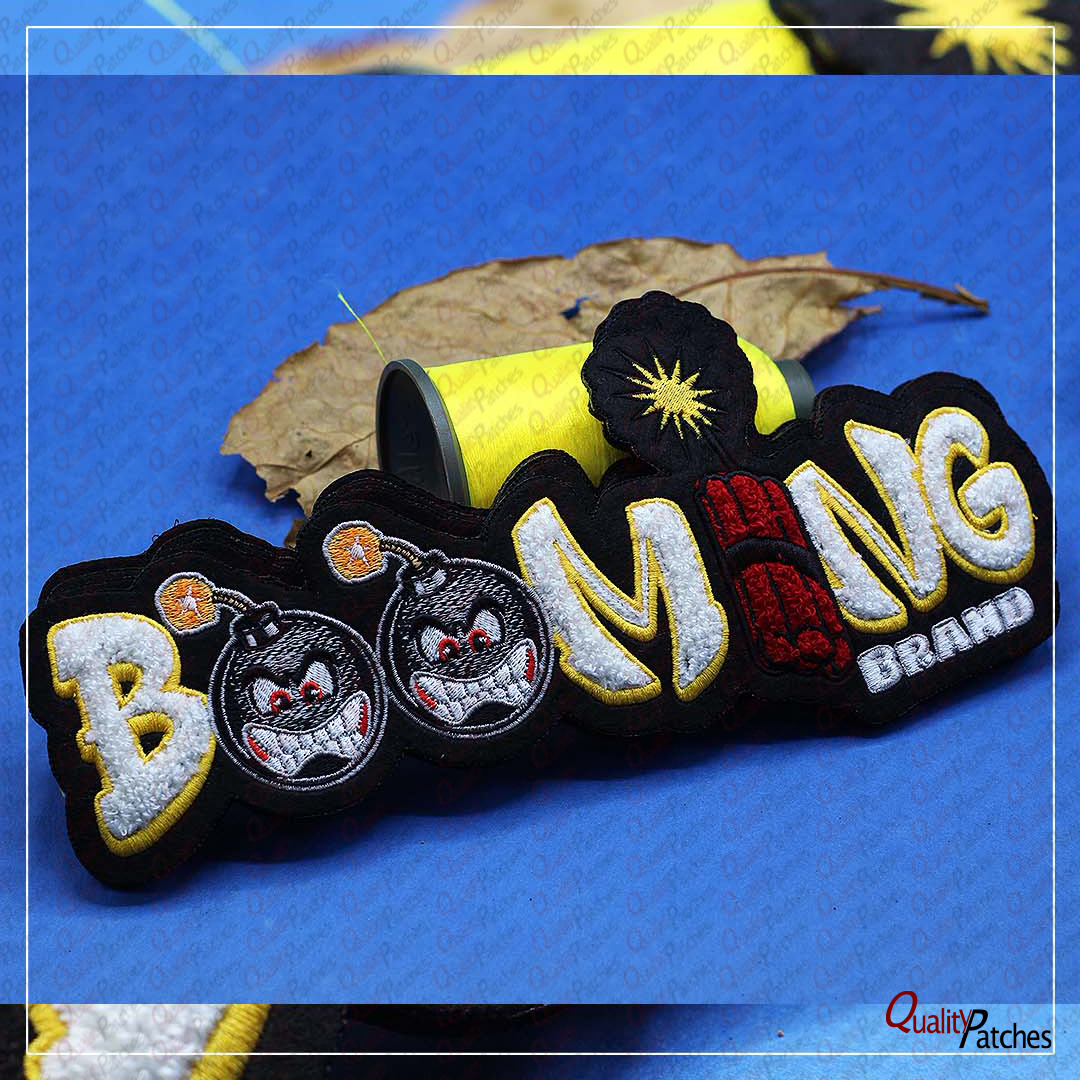 Custom Chenille Patches 34