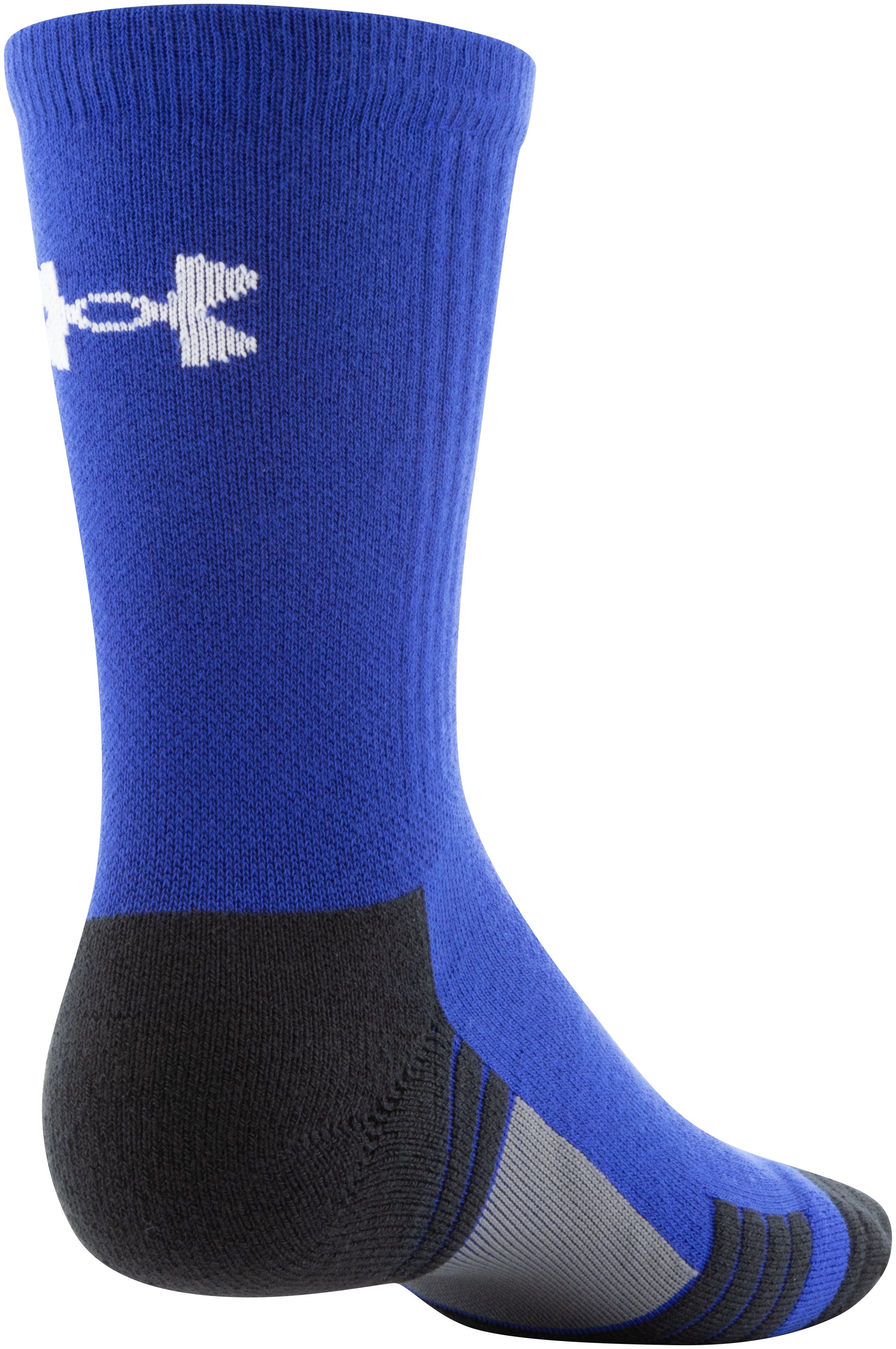 UA Team Kids' Crew Socks 6