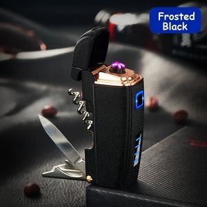 4 In 1 Arc Lightning Lighter With Bottle Opener And Knife 4