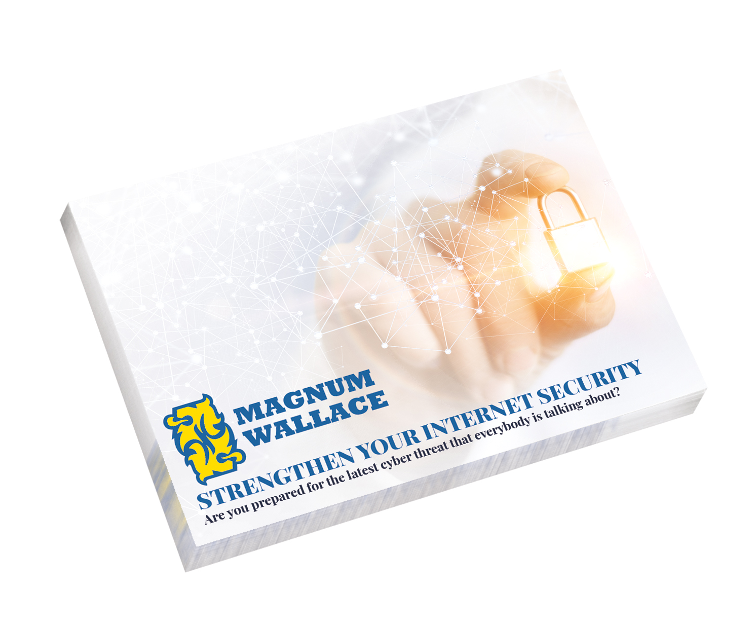 Souvenir® Sticky Note™ 4" x 3" Pad, 100 sheet 81