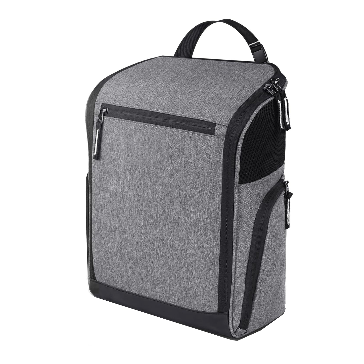 Ventilated Golf Shoe Bag w/ Zipper 2