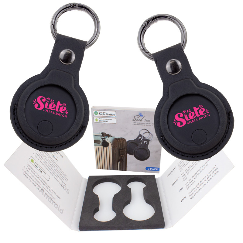 Seek Duo Bluetooth Tracker 2-Pack 22