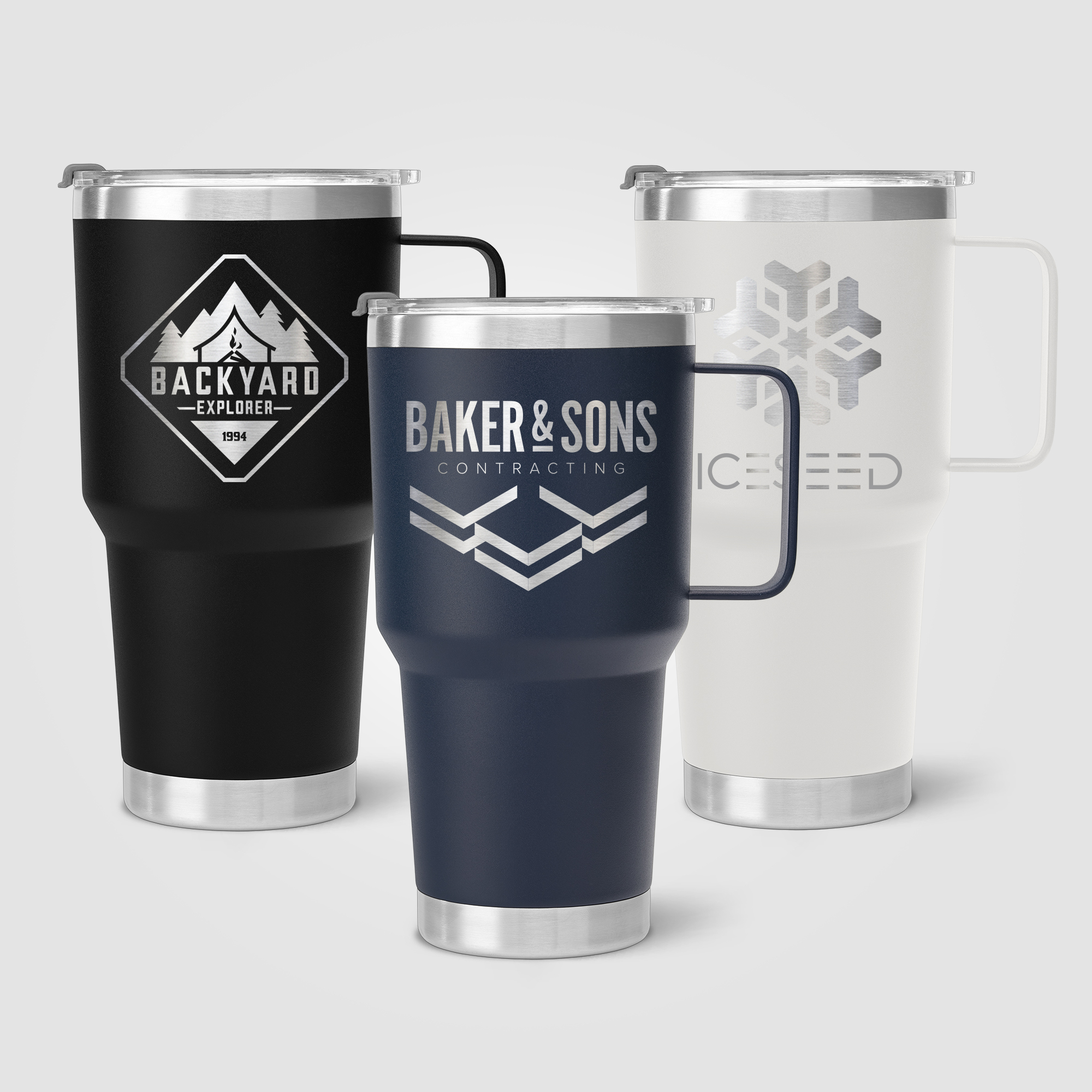 Anchorage Pro - 30 oz. Double-Wall Recycled Stainless Steel Tumbler 11