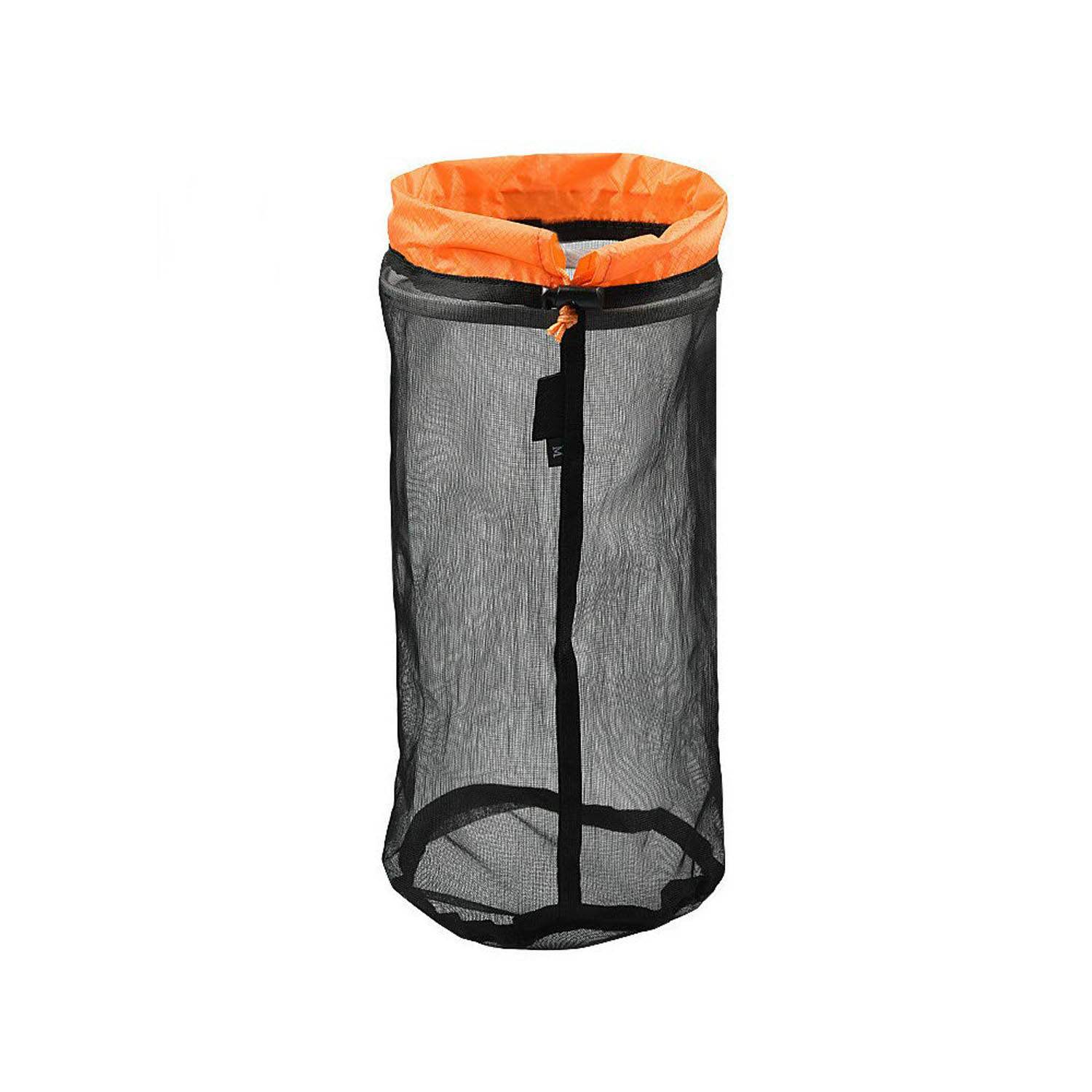 Lightweight Travel Nylon Mesh Drawstring Storage Bag 8