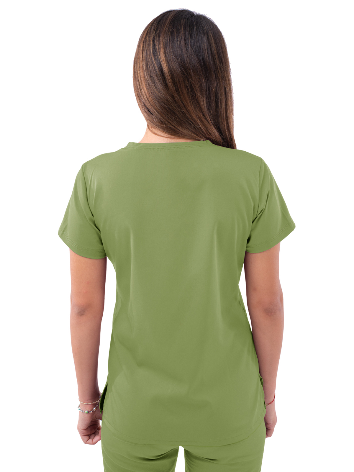 Adar - Pro - Women's V-Neck Sweetheart Top 21