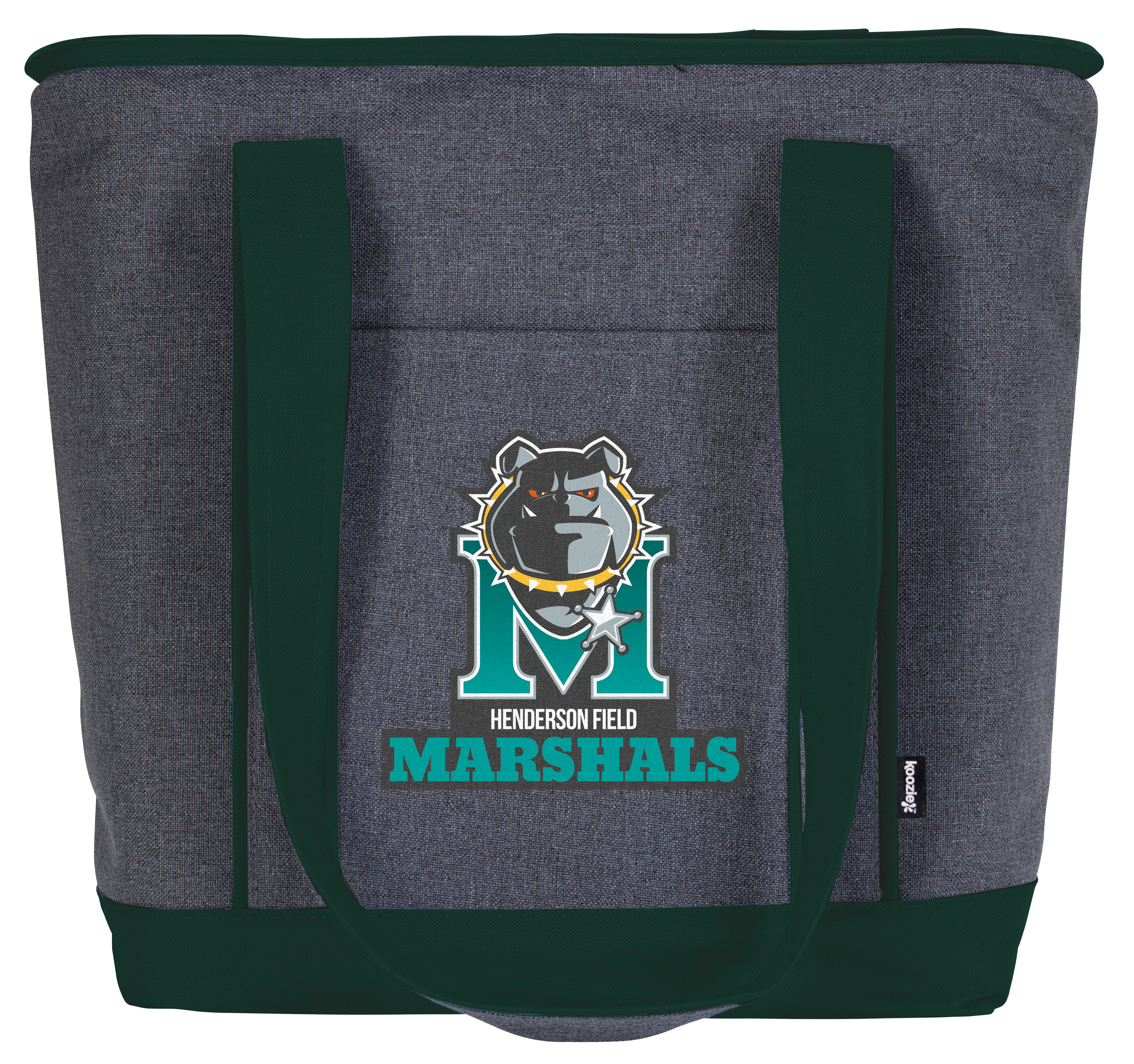 Two-Tone Lunch-Time Cooler Tote