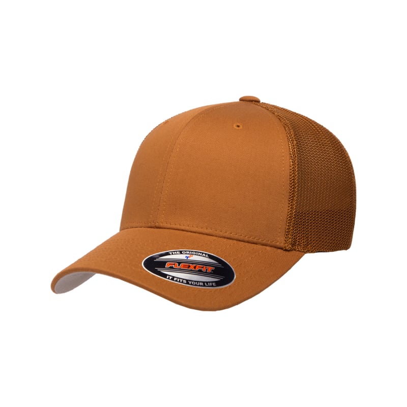 Flexfit Adult 6-Panel Trucker Cap 37