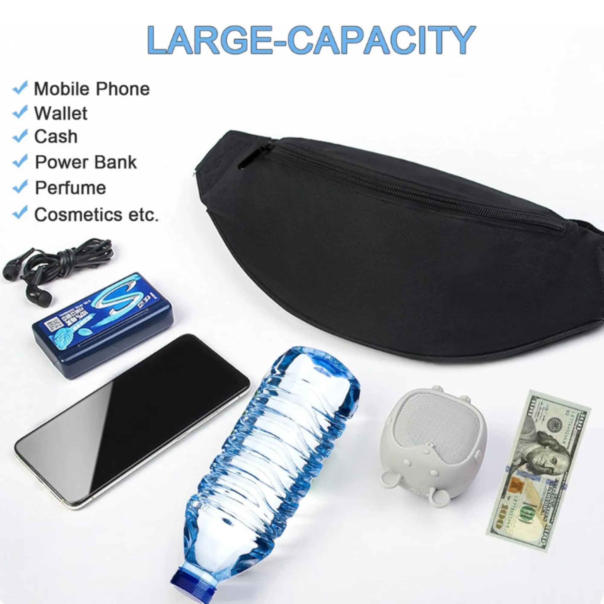 Oxford Waterproof Outdoor Sports Waistpack Free Shipping 2