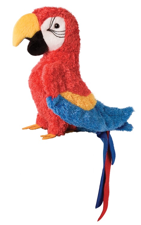Gabby Red Parrot 2