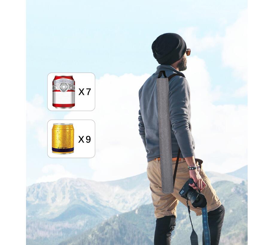 7 Can Insulated Golf Beer Sleeve Cooler Bag 4