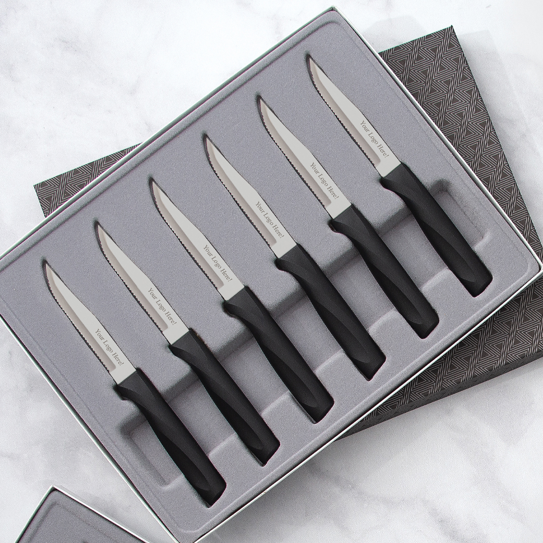 Anthem Serrated Steak Set 3