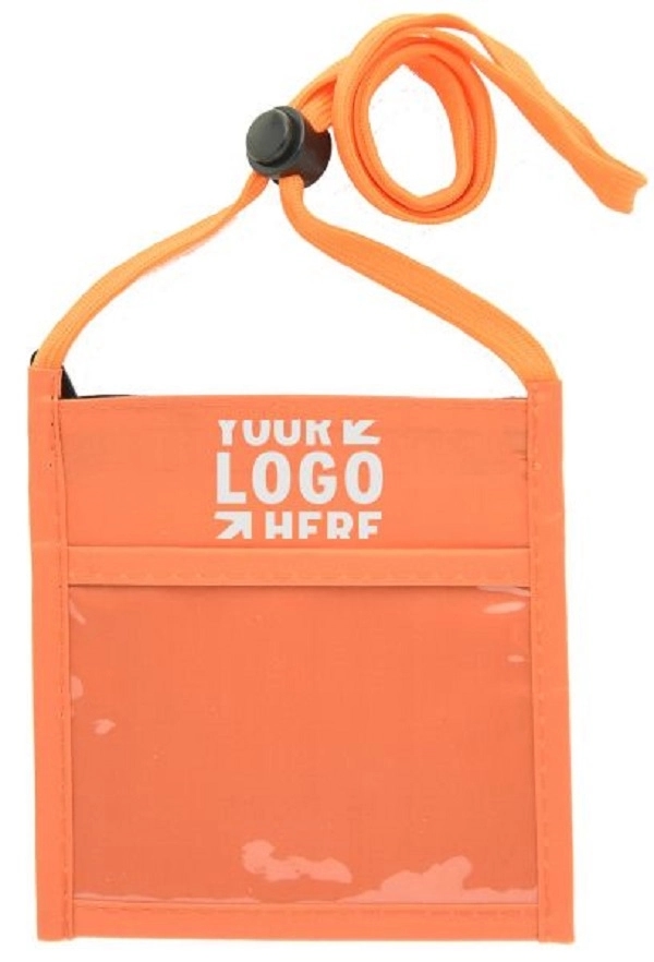 Single Pocket Neck wallet 3