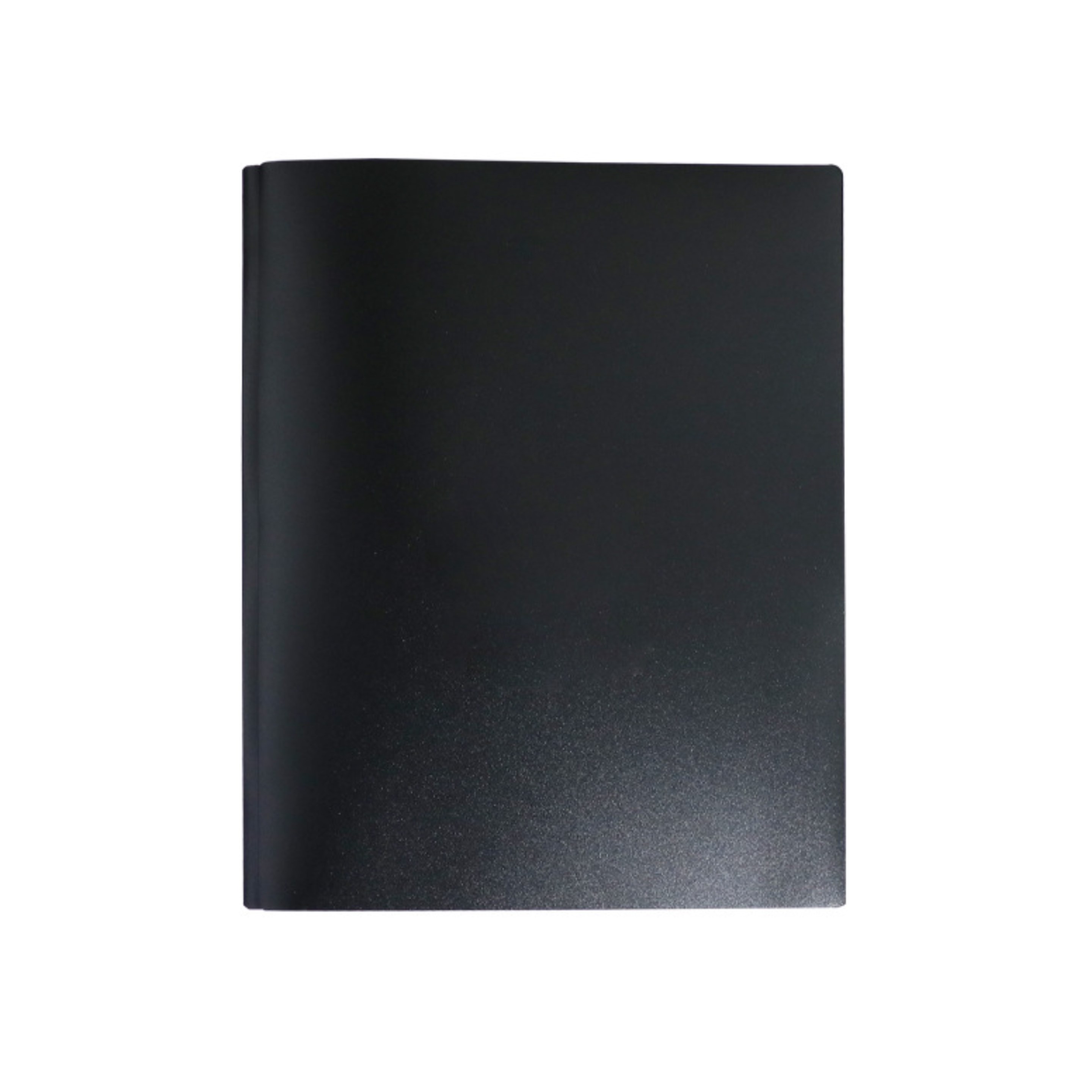 Durable Plastic Folder with 2 Pockets & Fasteners 4
