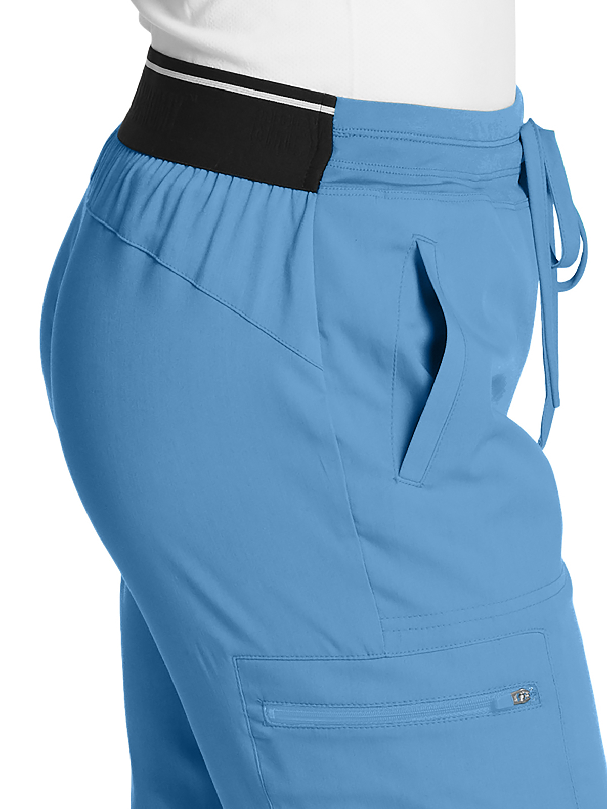 Grey's Anatomy Spandex Stretch - Women's Three-Pocket Kim Scrub Pant 14
