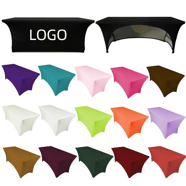 4-Sided Stretch Table Cover 2