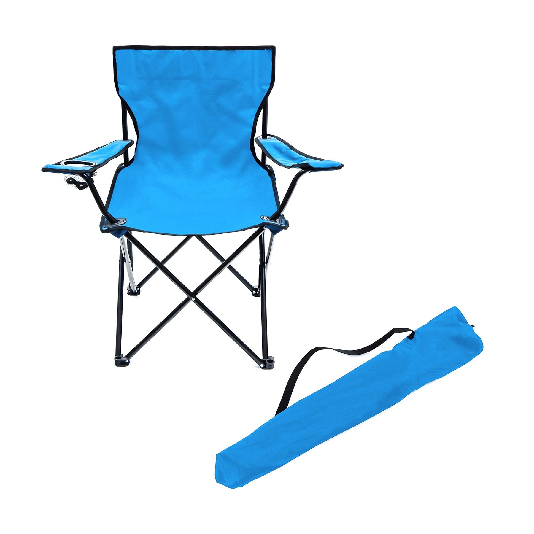Folding Outdoor Beach Camp Chair 7