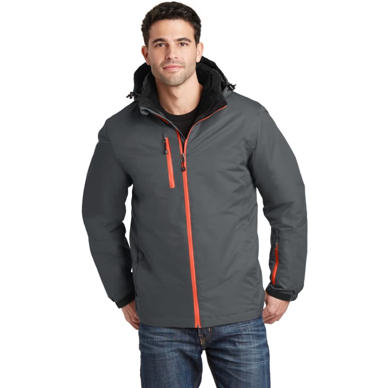 Port Authority Vortex Waterproof 3-in-1 Jacket. 26