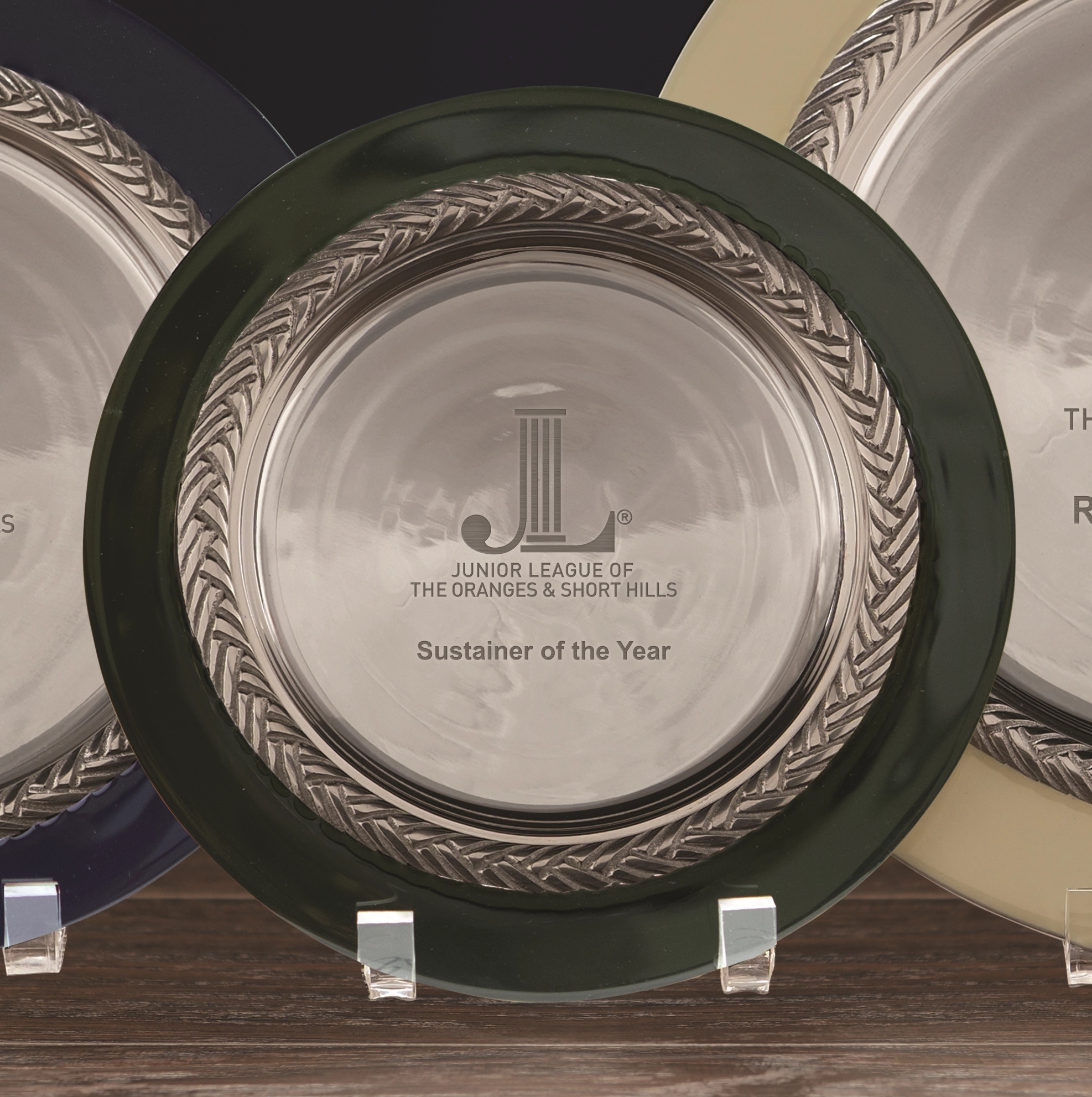 Sussex Award Plate 9