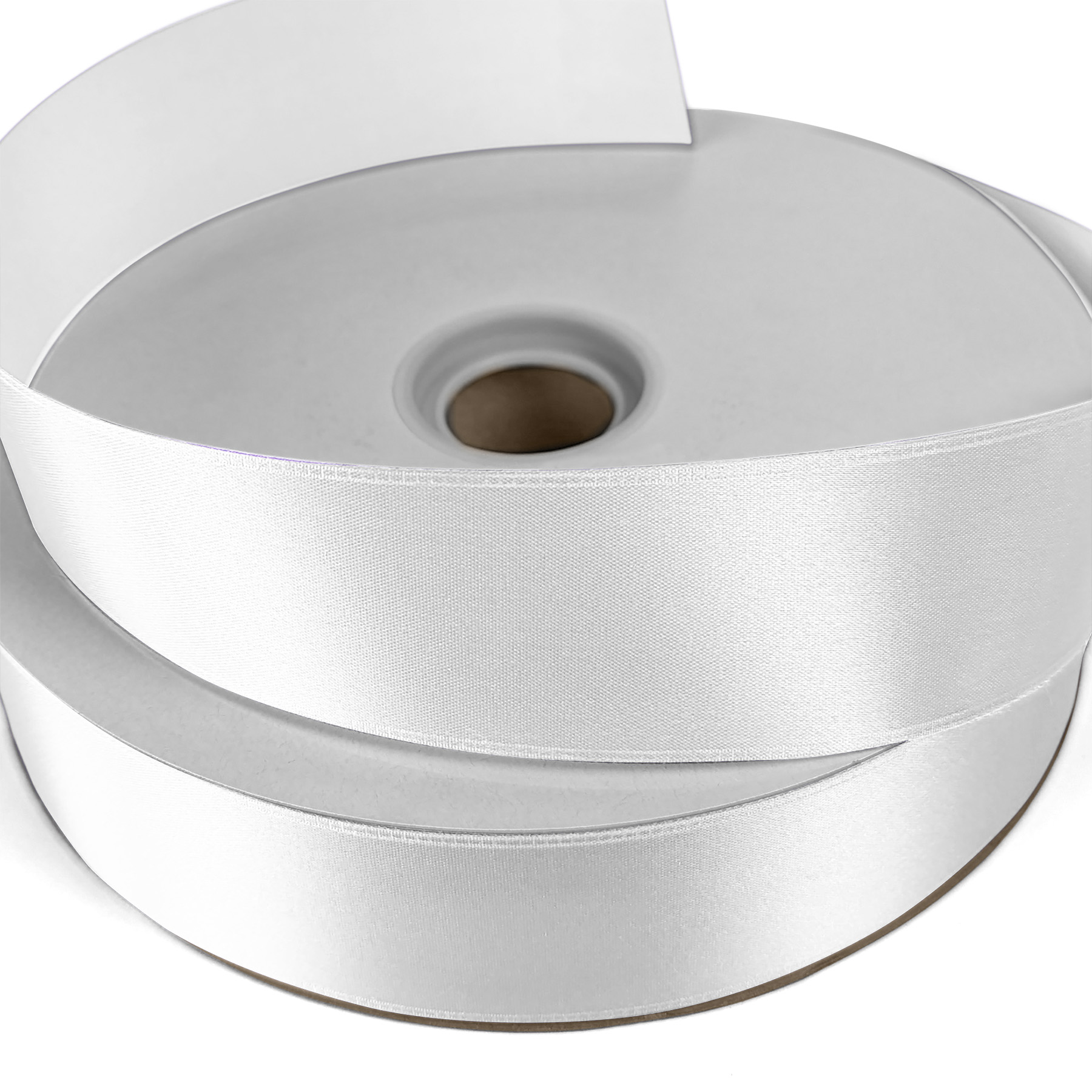1 1/2" Badge Satin Ribbon - 100yd Roll - Sparkle 30