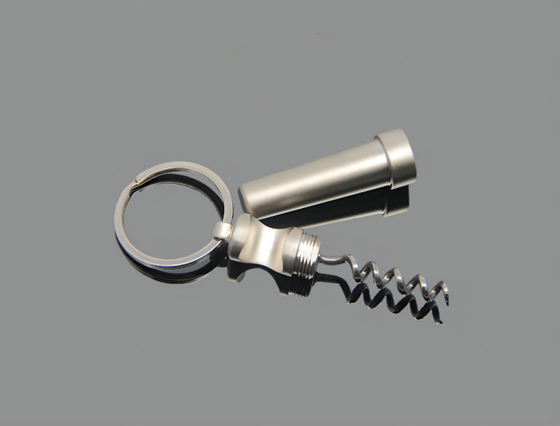 Bottle Opener With Keychain 2