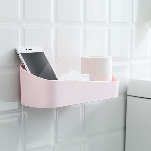 Strong paste Bathroom storage rack 4