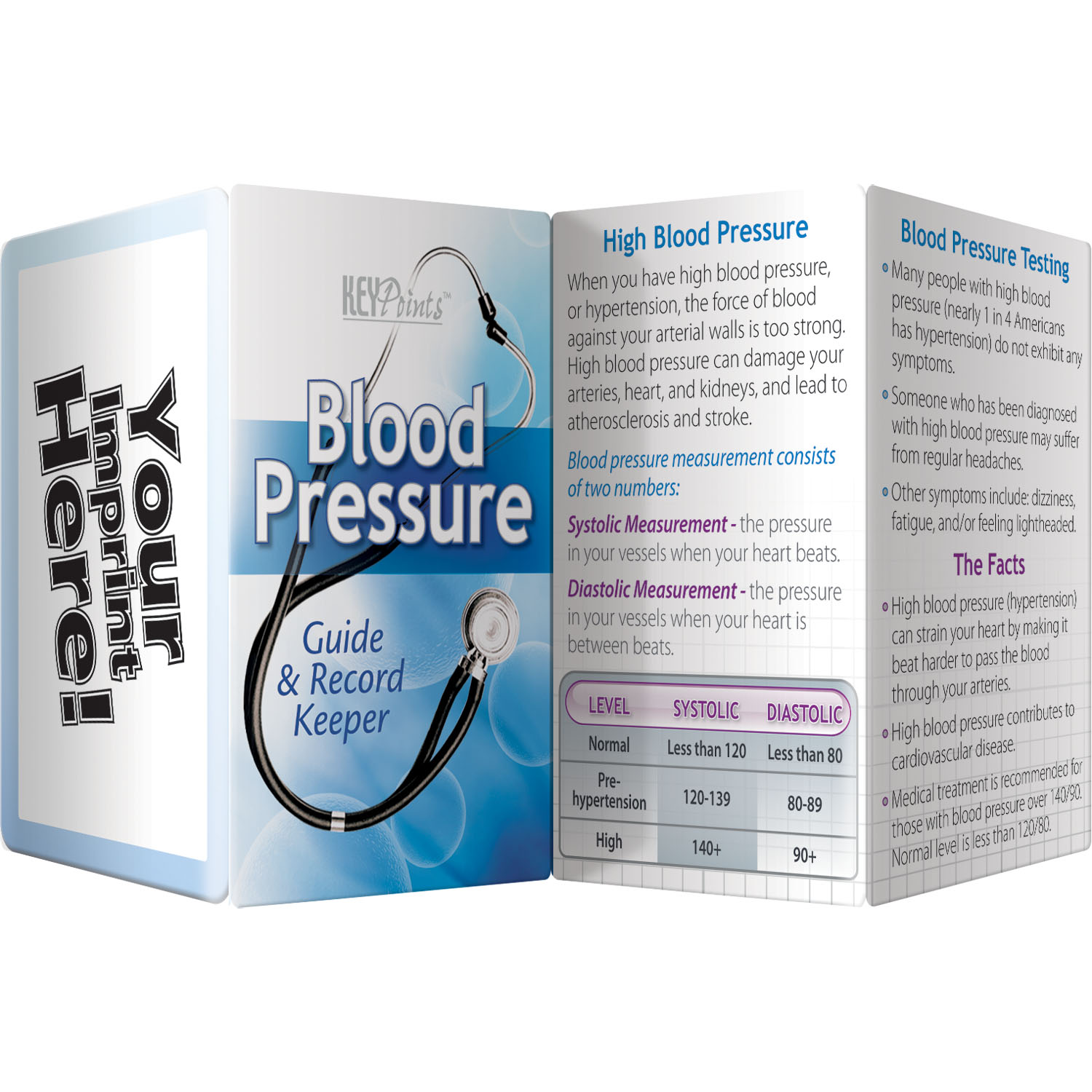Key Points - Blood Pressure Guide and Record Keeper 3