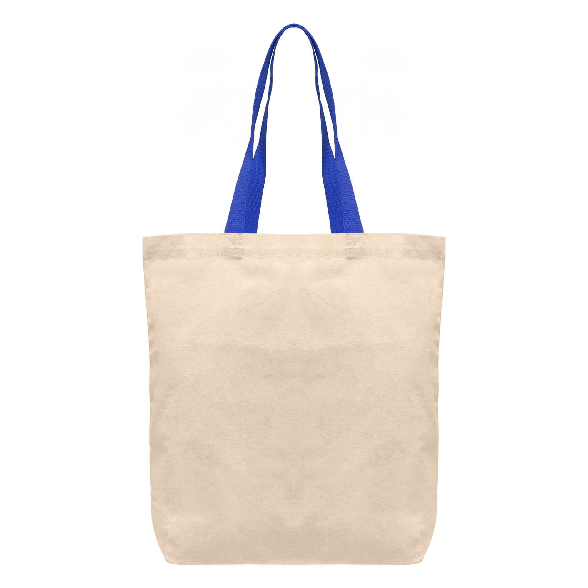 Tonga 5 oz Cotton Colored Handle Tote - 11L 12
