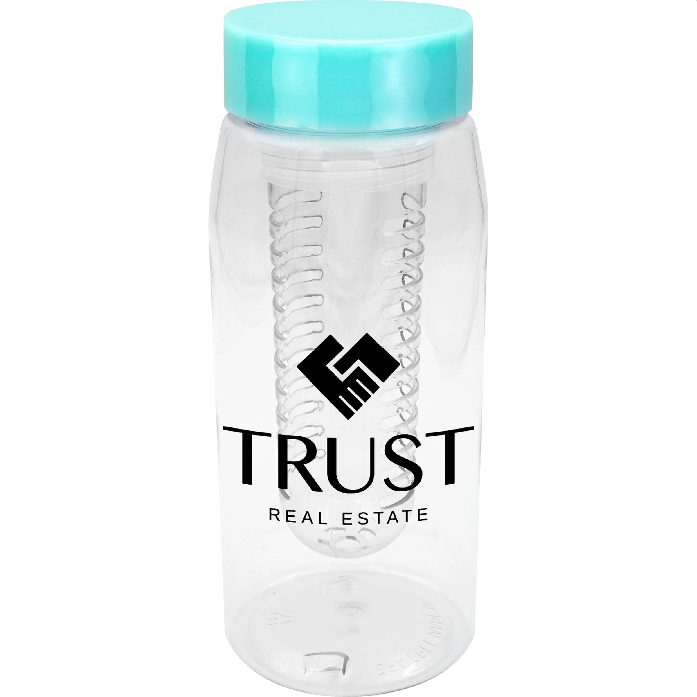 Clear View 25 oz. Recycled Bottle with Infuser 9