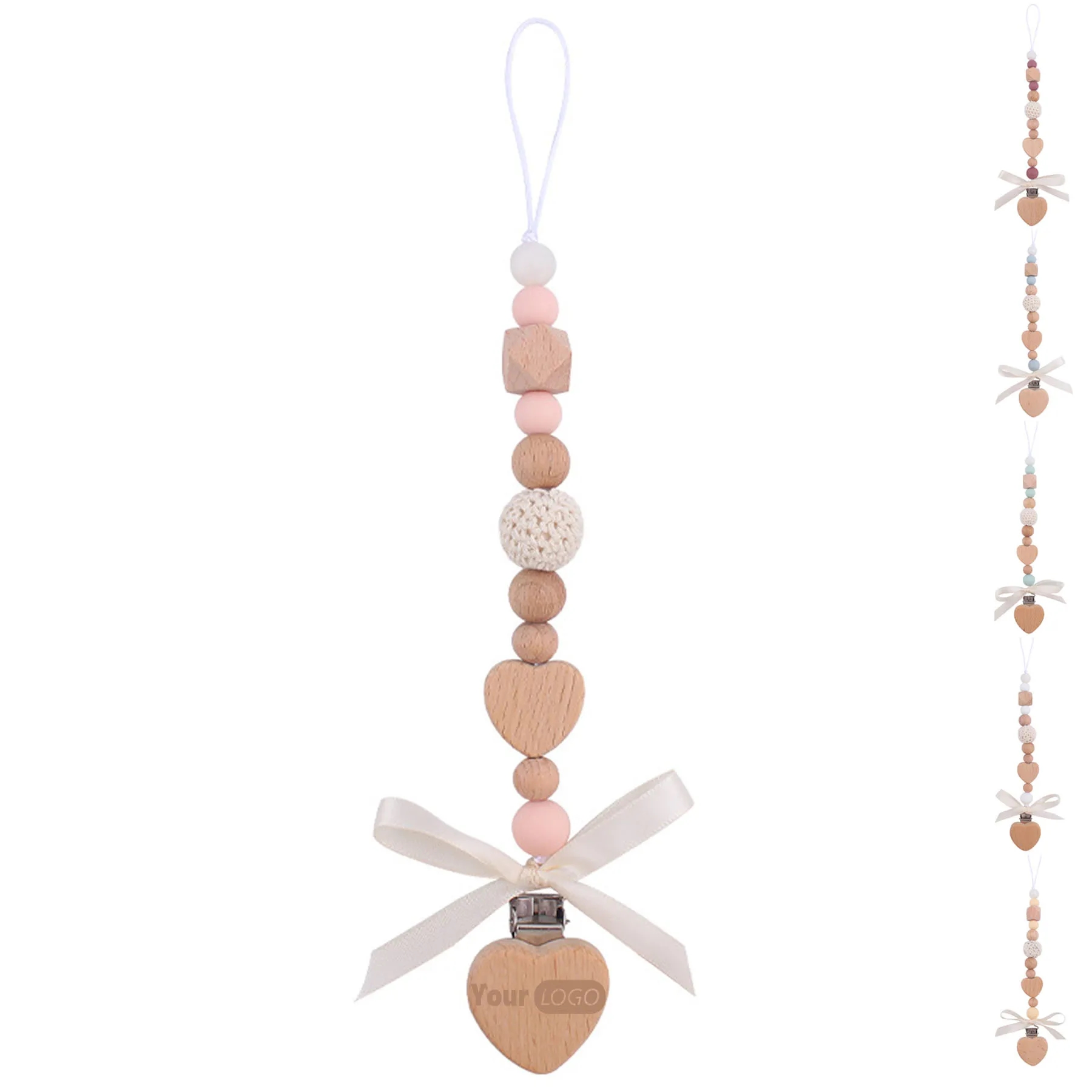 Butterfly Knot Pacifier Chain 3