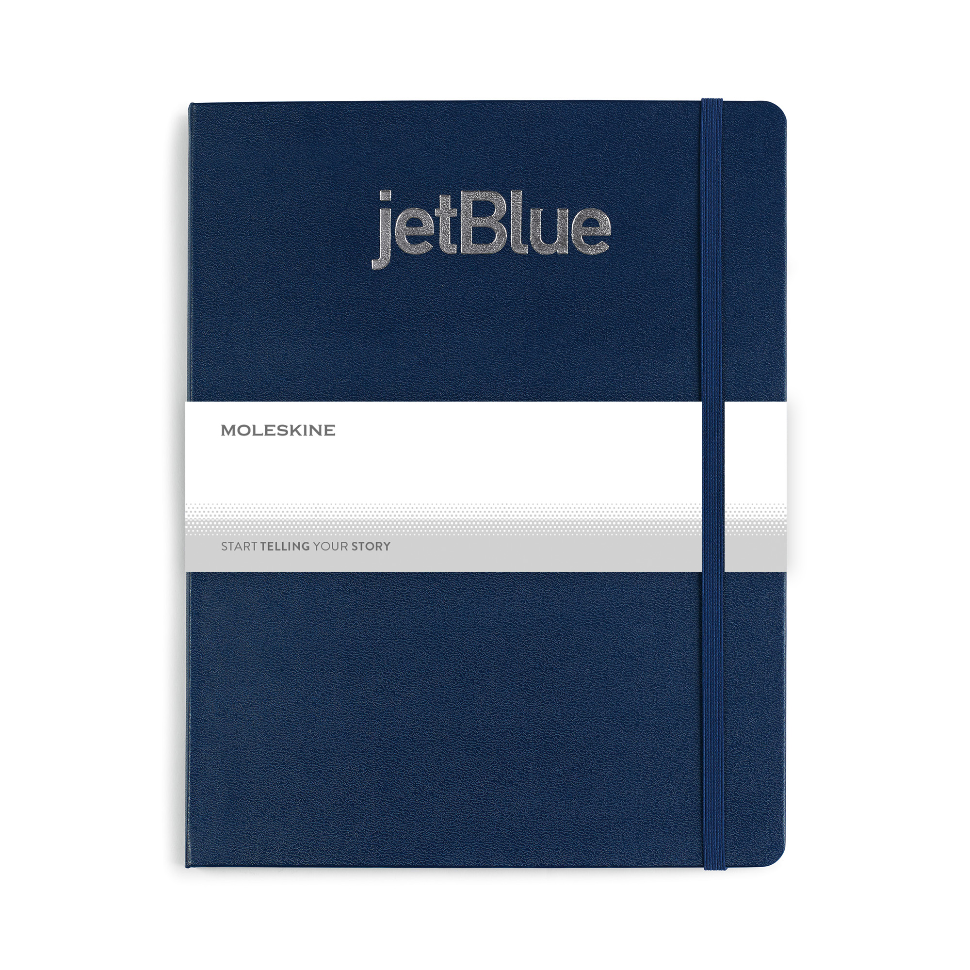 Moleskine® Hard Cover Ruled X-Large Notebook 24