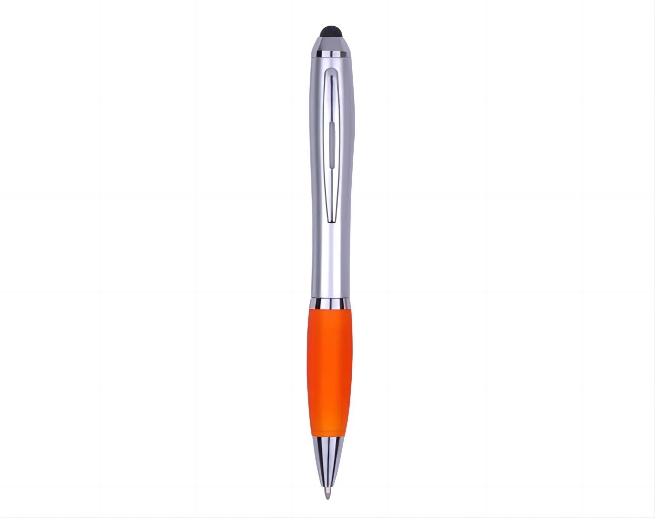 Curvy Plastic Click Ballpoint Pen Twist Action 6