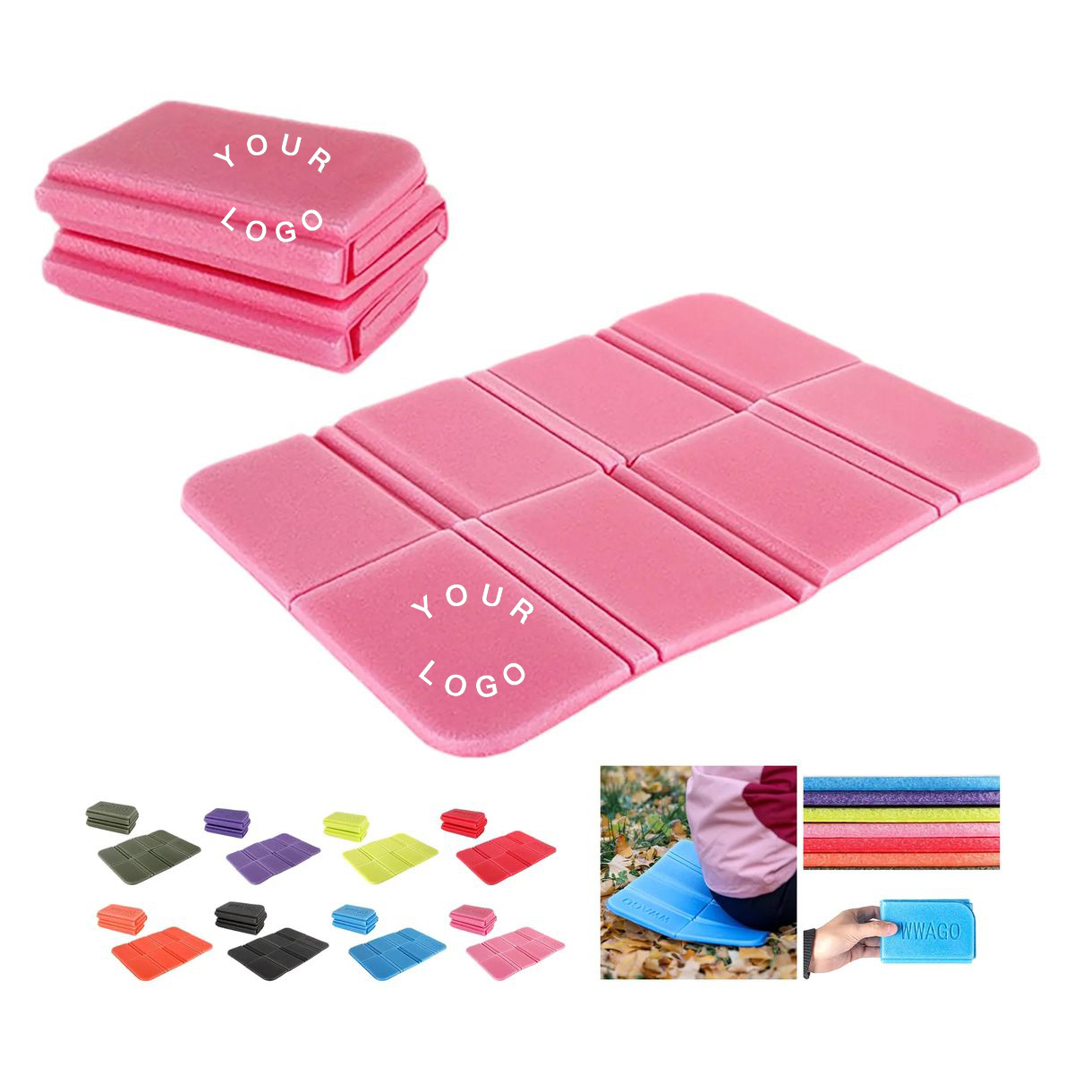 XPE Seat Pad with Soft Comfortable Outdoor Seating Surface 4