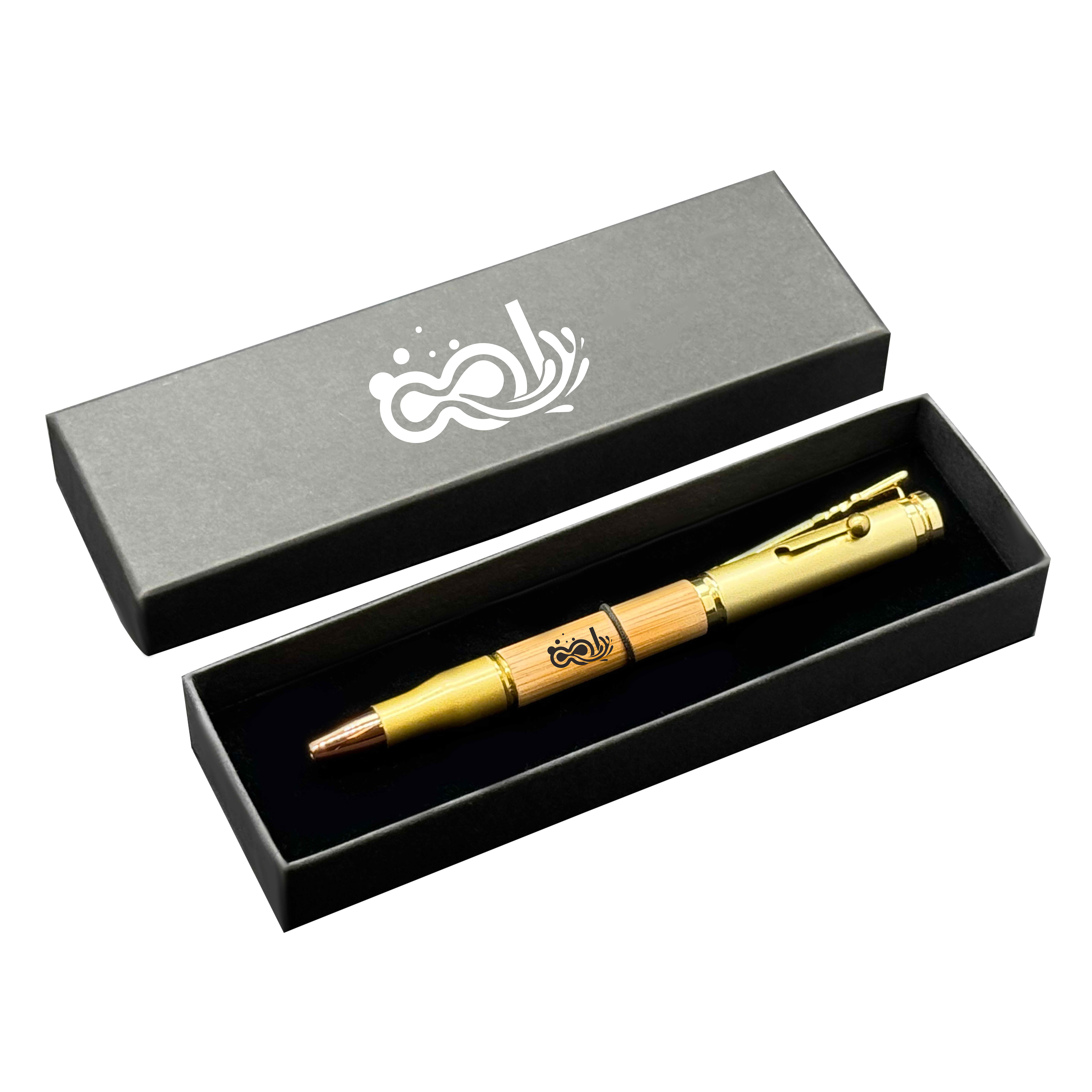 Single Pen Set Cardboard Box with Bullet-III Pens 7
