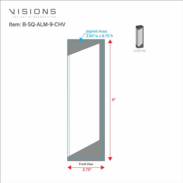 Square Aluminum 17