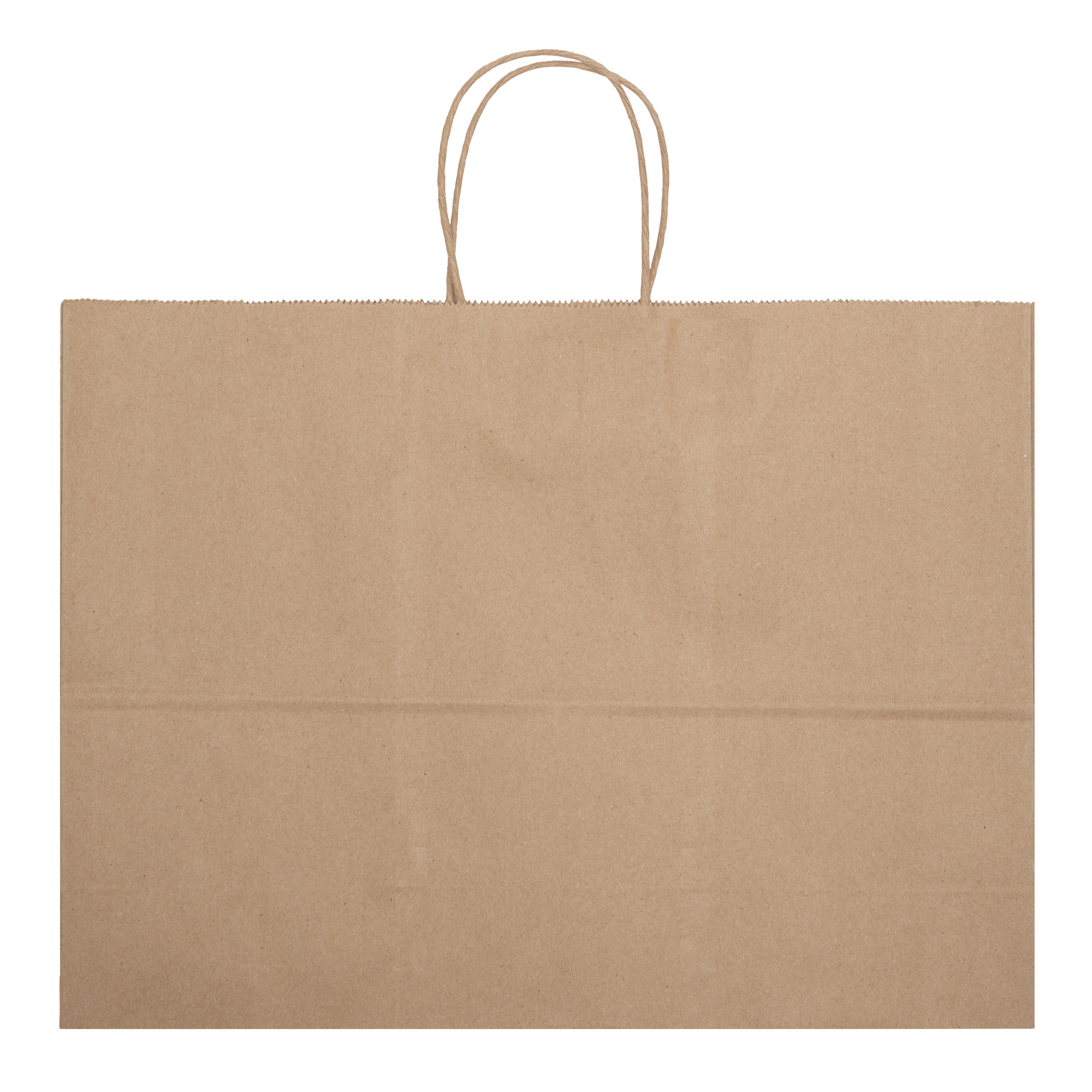Eco Vogue - Kraft-Brown Shoppers - ColorVista 3